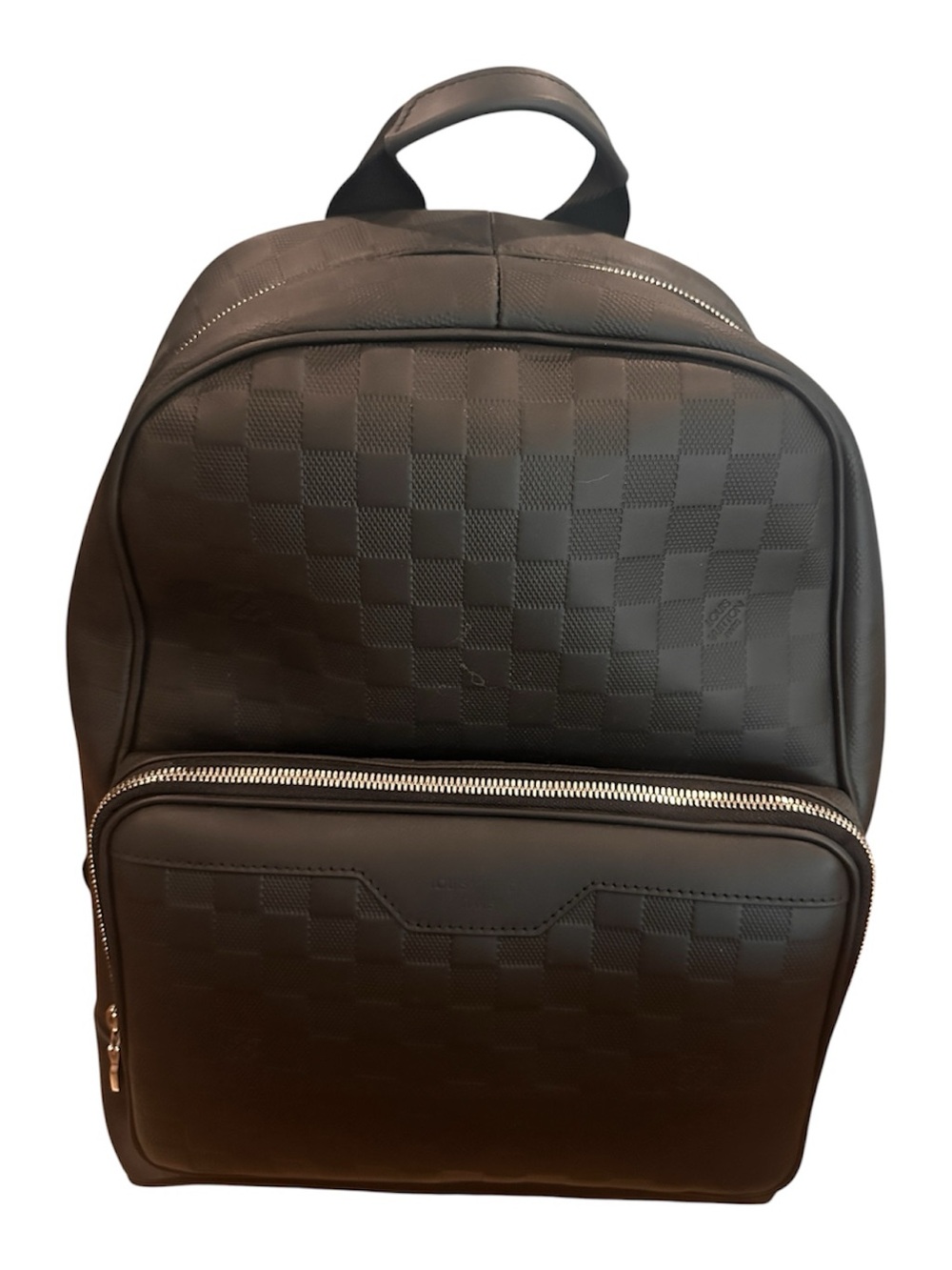Louis Vuitton Black Damier Graphite Backpack